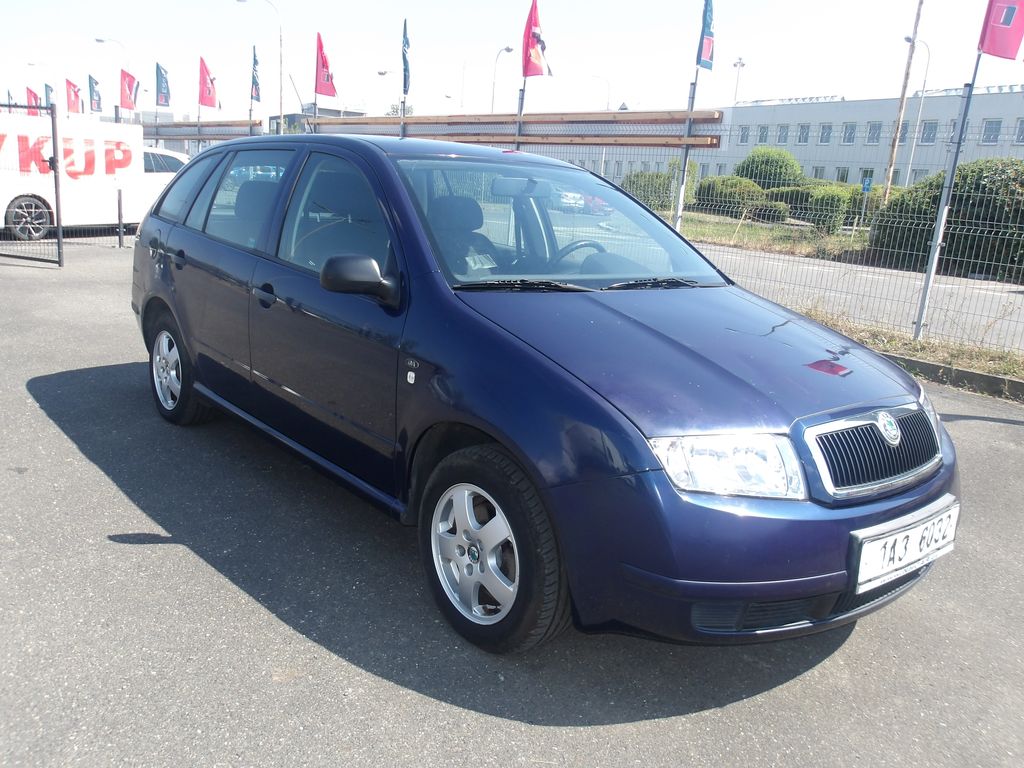 skoda-fabia-1-4i-1-maj-naj-47000km - 1