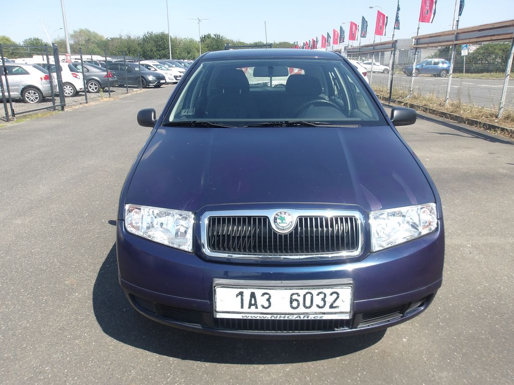 skoda-fabia-1-4i-1-maj-naj-47000km - 2