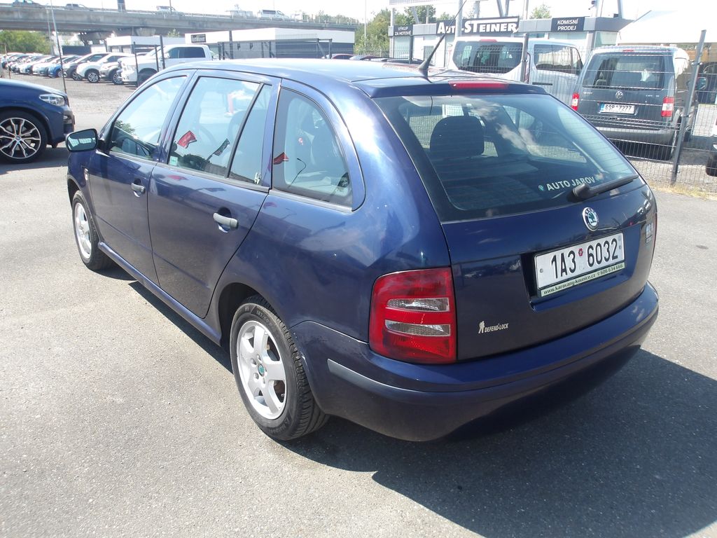 skoda-fabia-1-4i-1-maj-naj-47000km - 8