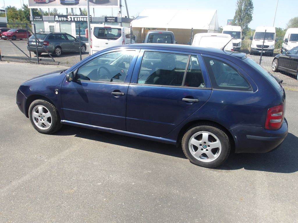 skoda-fabia-1-4i-1-maj-naj-47000km - 9