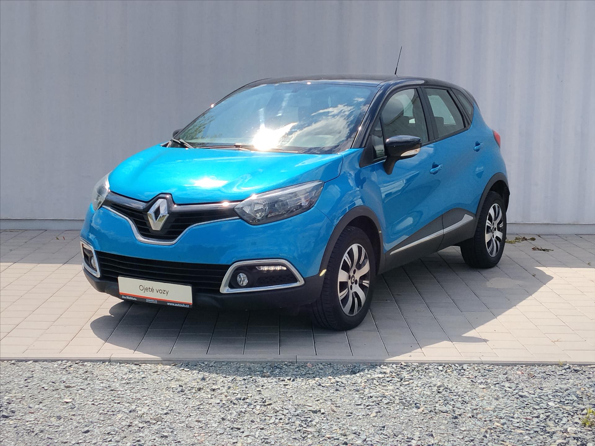 Renault Captur 1,2   1.2TCe 87Kw, Automat