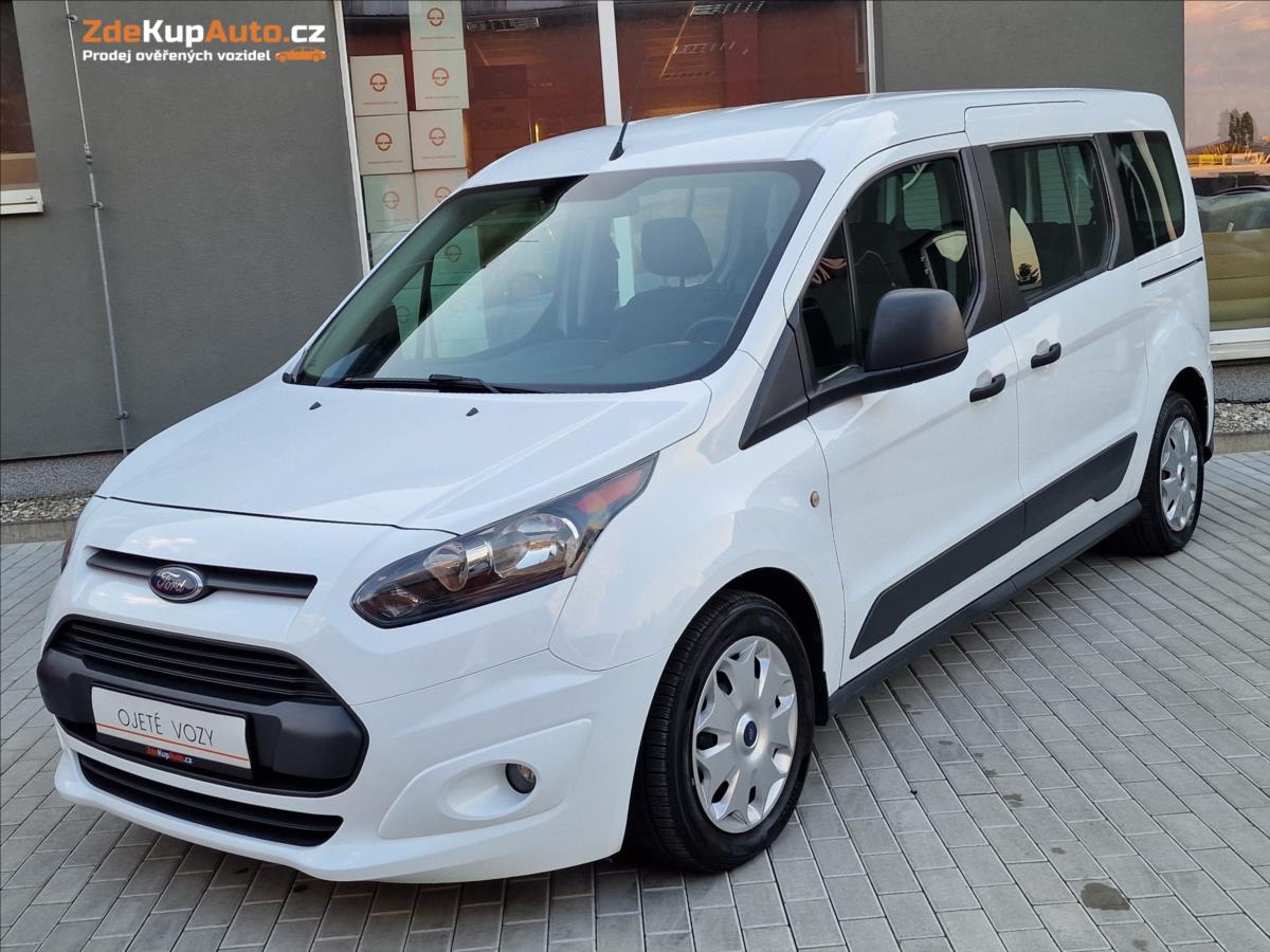 Ford Transit Connect 1.5TDCi L2 7-Míst, ČR, 1.Maj.