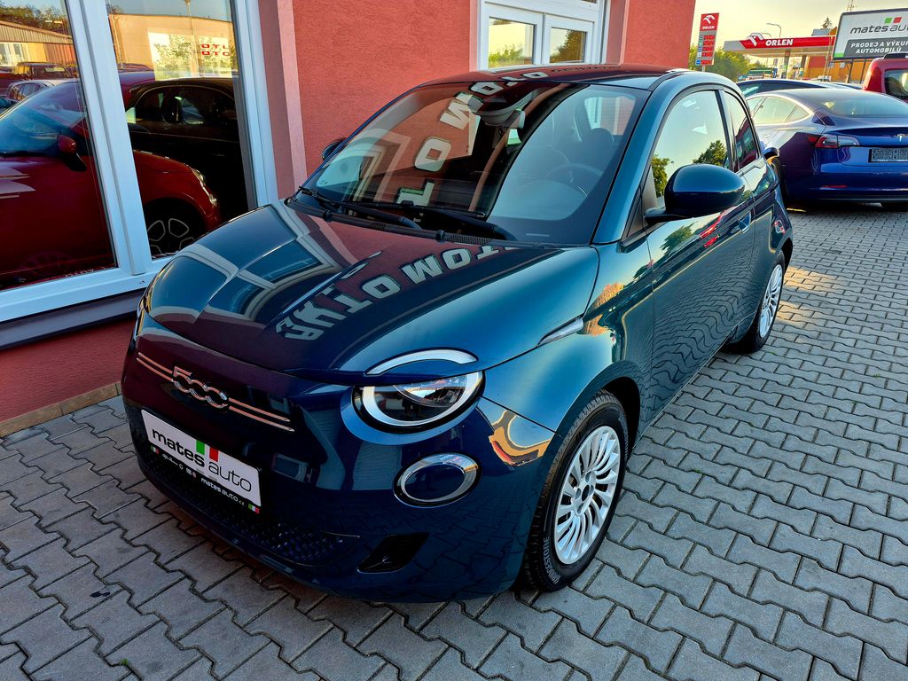 Fiat 500 ACTION PLUS 70 kW (ODPOČET DPH)  SOH 94,1 %