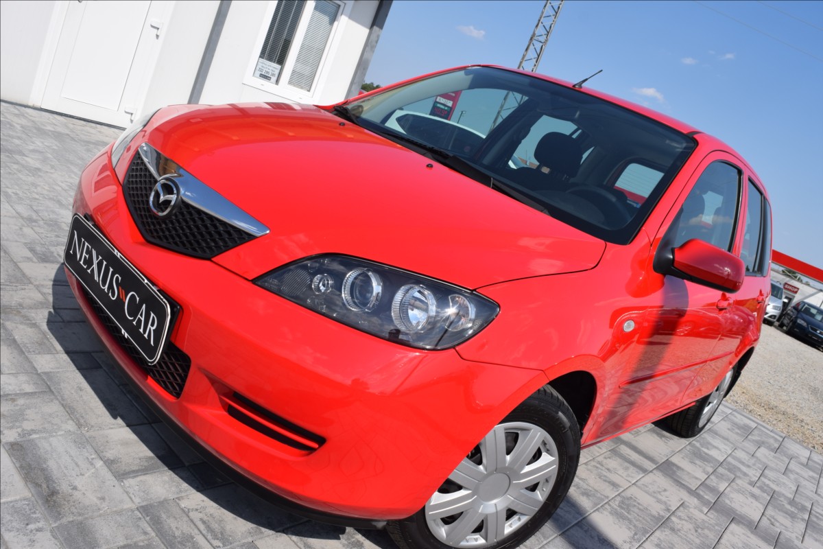Mazda 2 1,2 I 55KW NÍZKÉ KM BEZ KOROZE