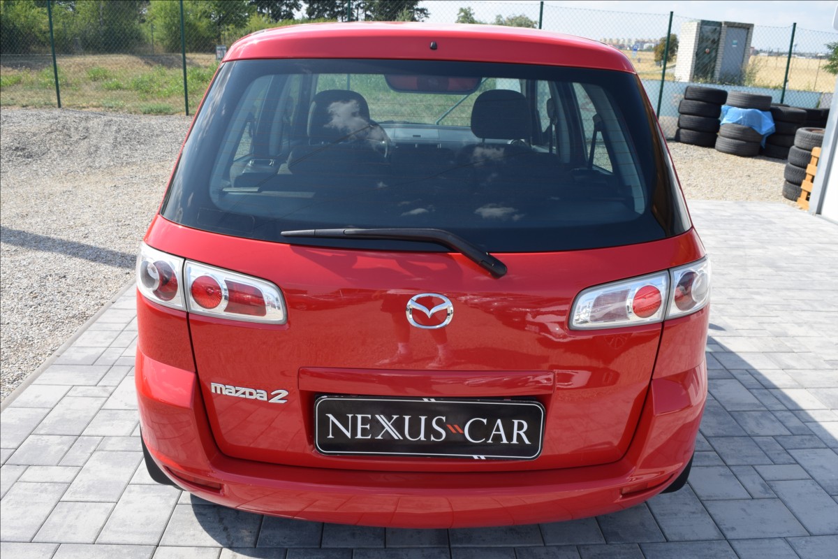 mazda-2-1-2-i-55kw-nizke-km-bez-koroze - 5