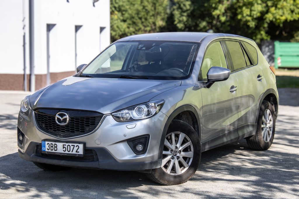 Mazda CX-5 TDCi 2012 110kW