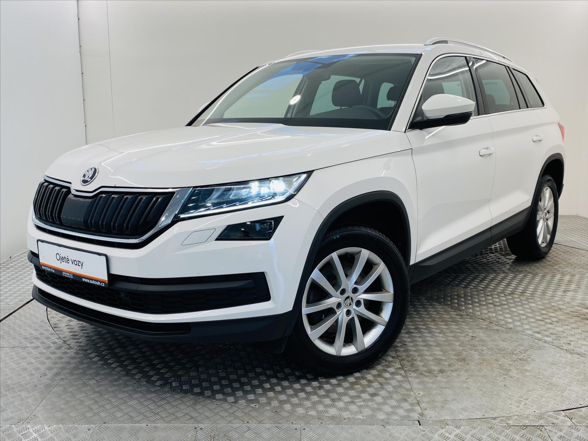 Škoda Kodiaq 2,0 TDI DSG 140kW 4x4 Style