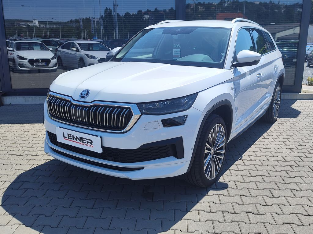 Škoda Kodiaq 2.0 TDI /147kW L&K DSG 4x4