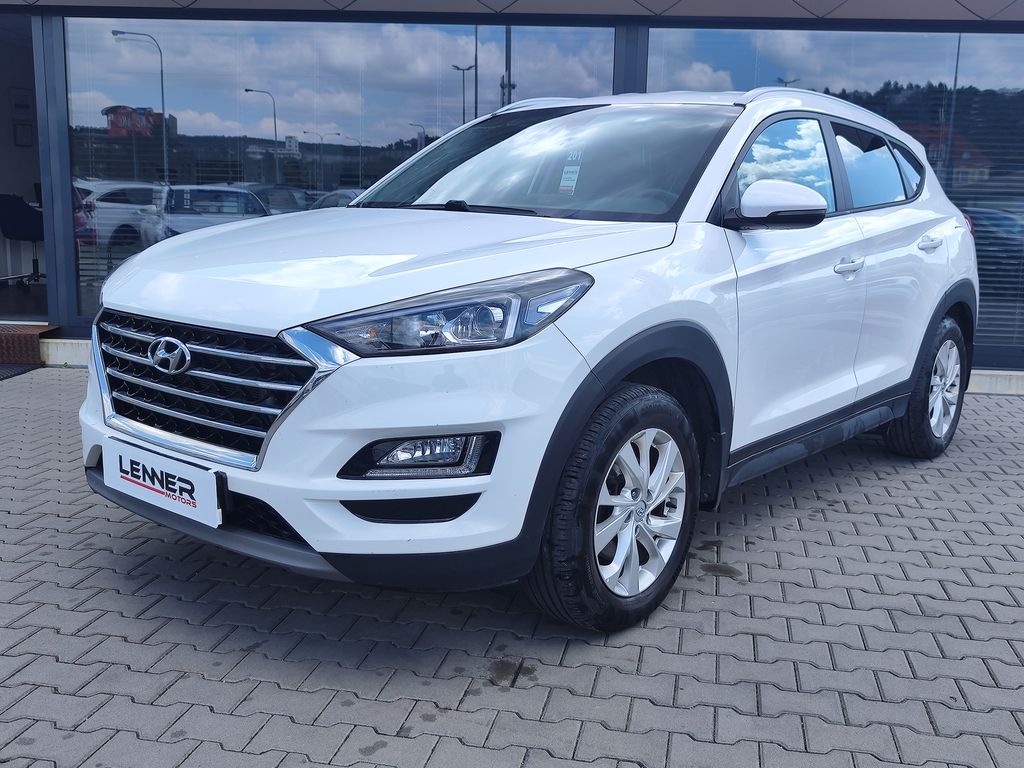 Hyundai Tucson 1.6 CRDI/85kW Traveller