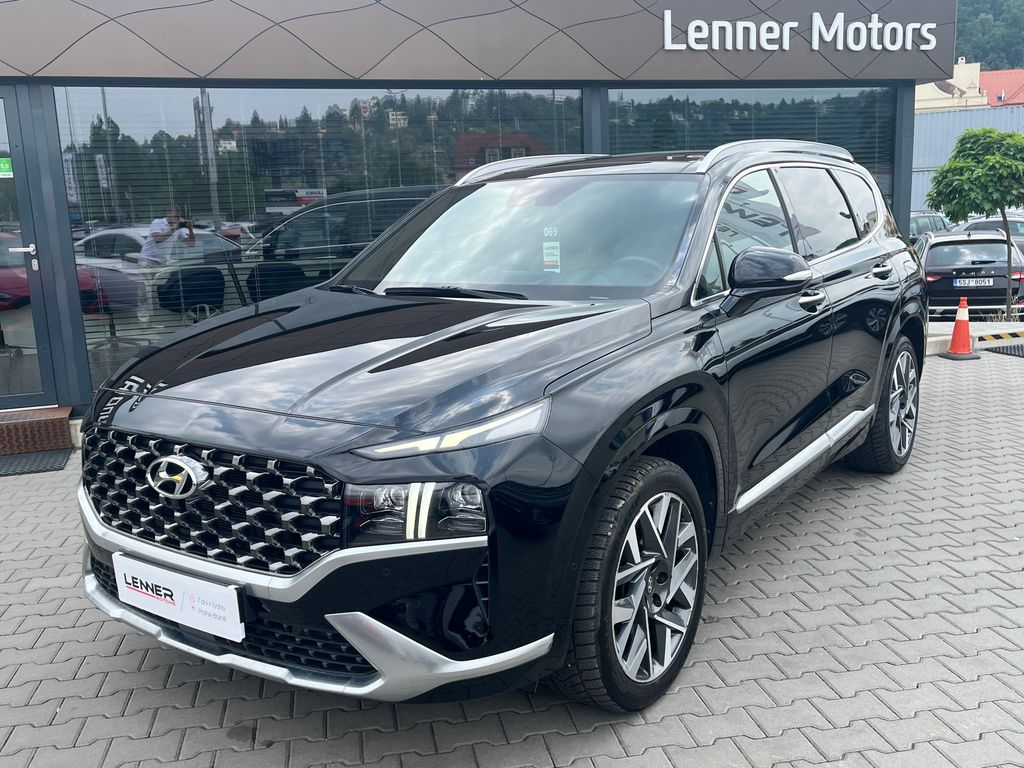 Hyundai Santa Fe 2.2 CRDI/142kW Luxury DCT 4x4