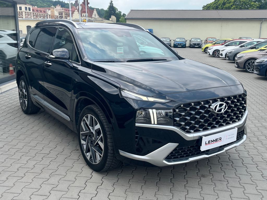 hyundai-santa-fe-2-2-crdi-142kw-luxury-dct-4x4 - 1