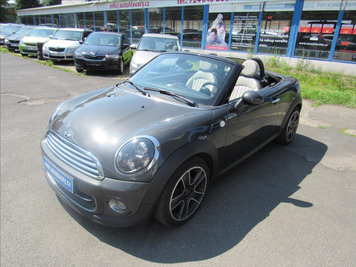 Mini Cooper 1,6 i 90kW Roadster Cabrio