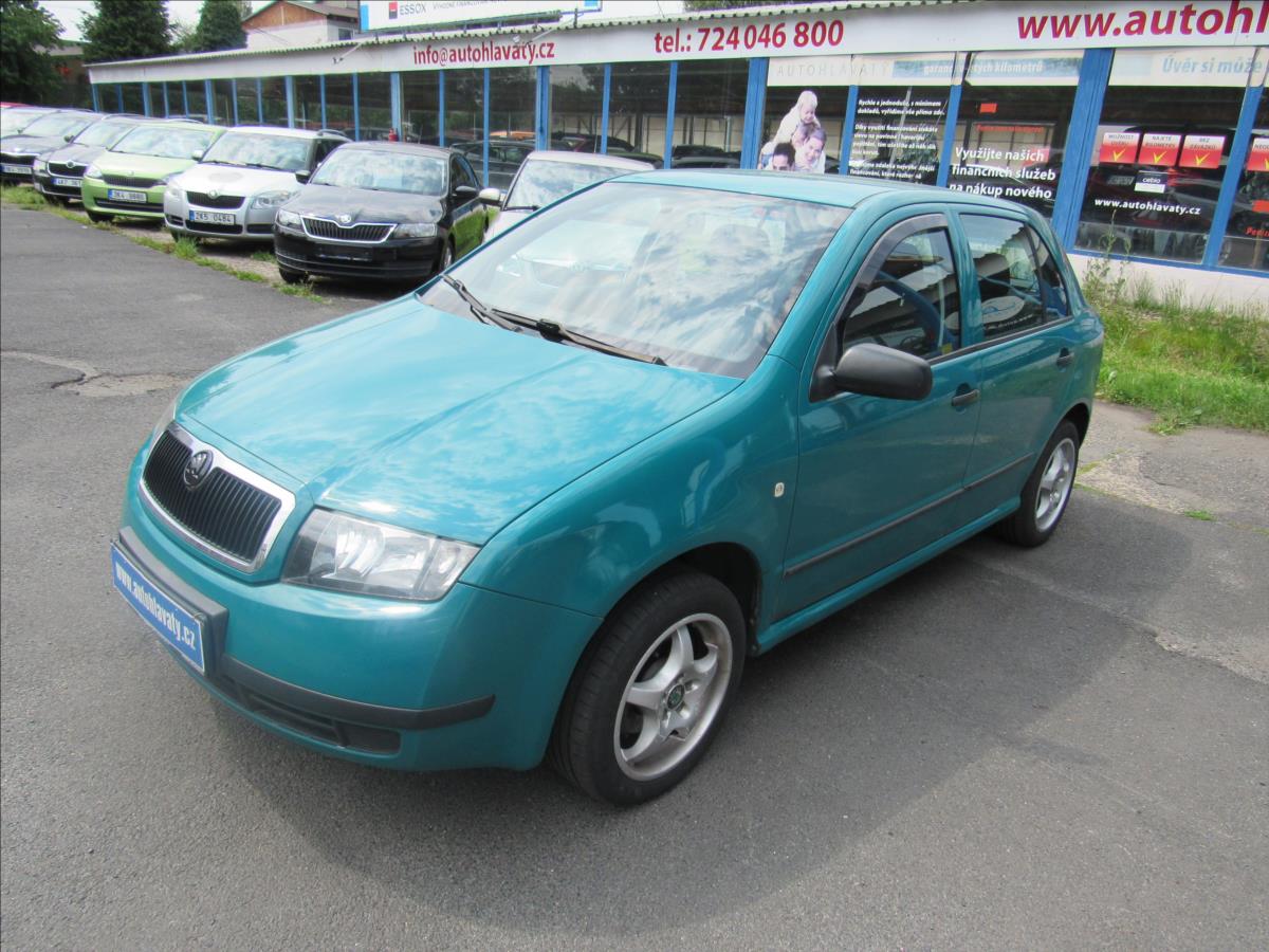 Škoda Fabia 1,2 HTP 40kW