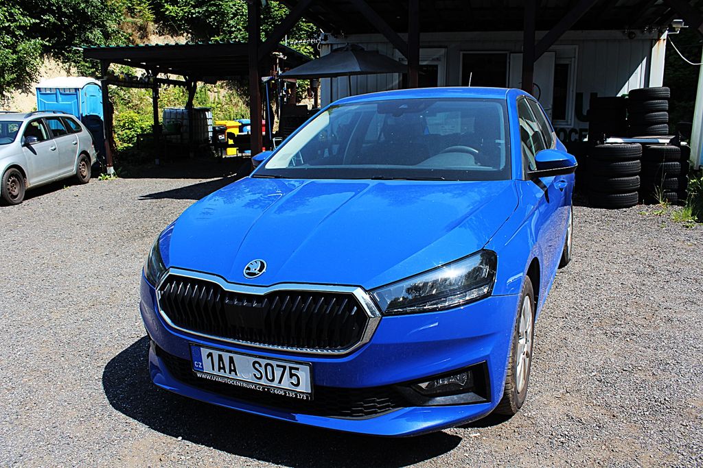Škoda Fabia IV. 1.0 MPi klima