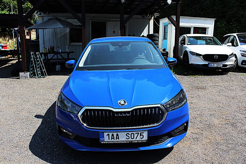 skoda-fabia-iv-1-0-mpi-klima - 1