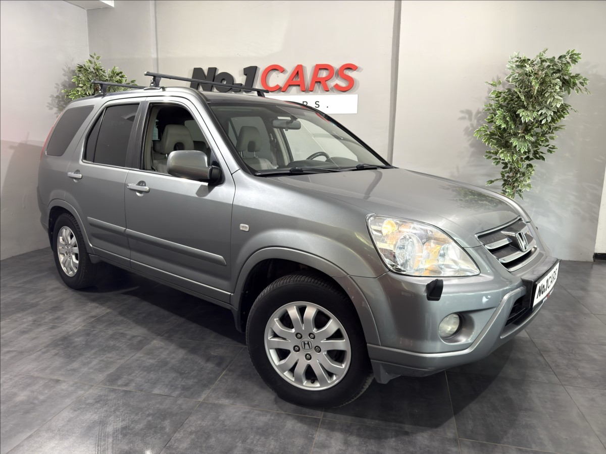 Honda CR-V 2,2   CTDI 4X4 EXCLUSIVE TZ