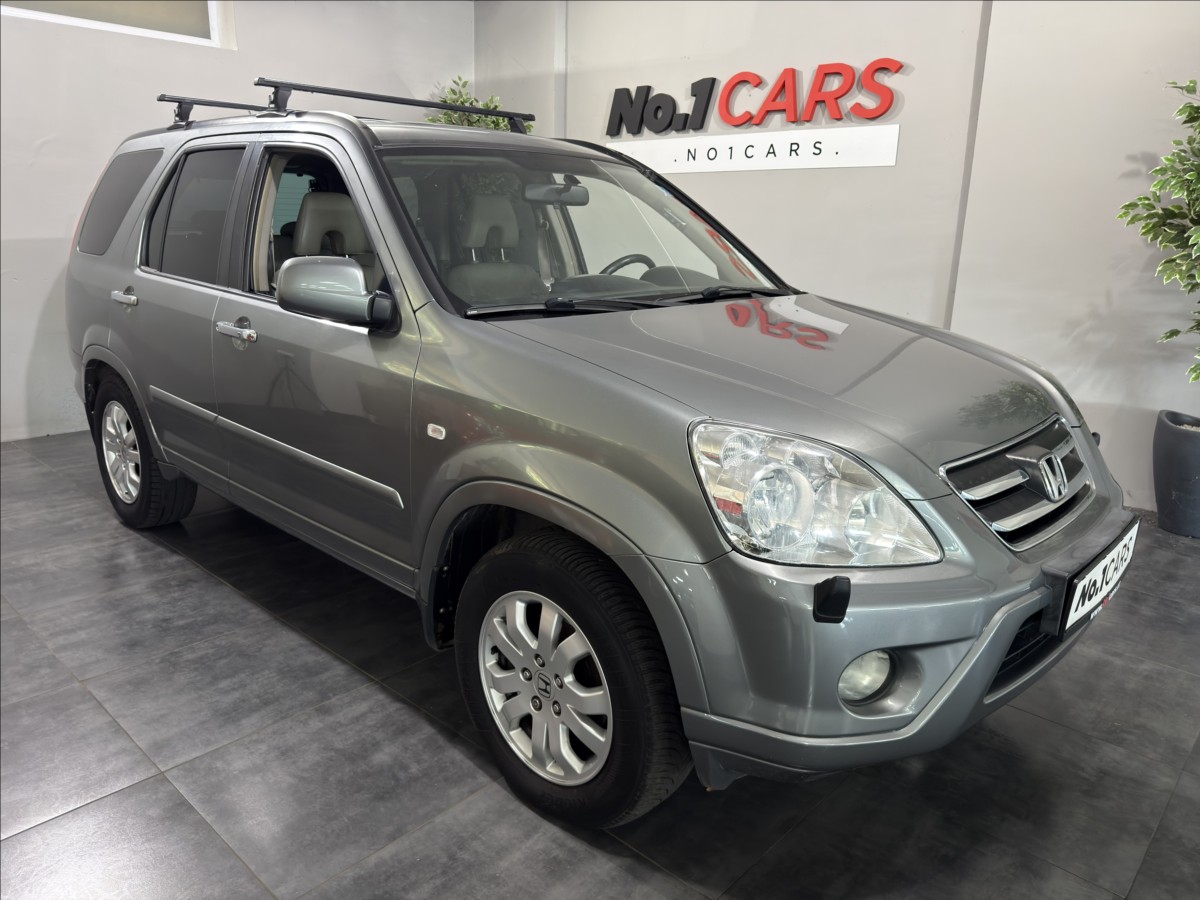 honda-cr-v-2-2-ctdi-4x4-exclusive-tz - 1