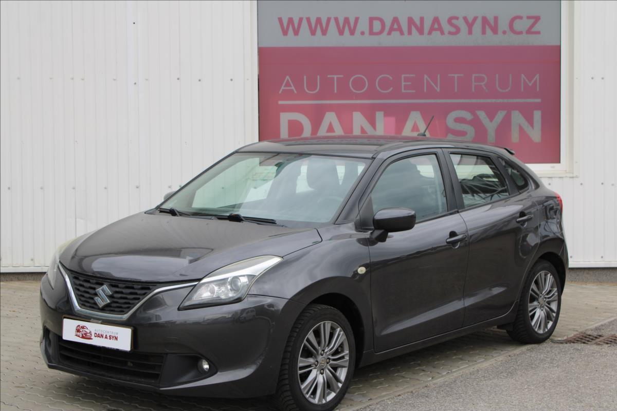 Suzuki Baleno 1,2 i 1.majitel, serv. kniha