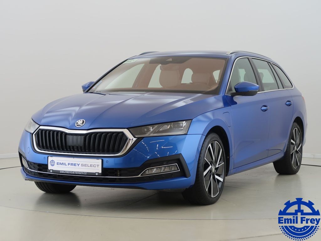 Škoda Octavia 1.4,TSI,iV,150kW,DSG,Style,CZ