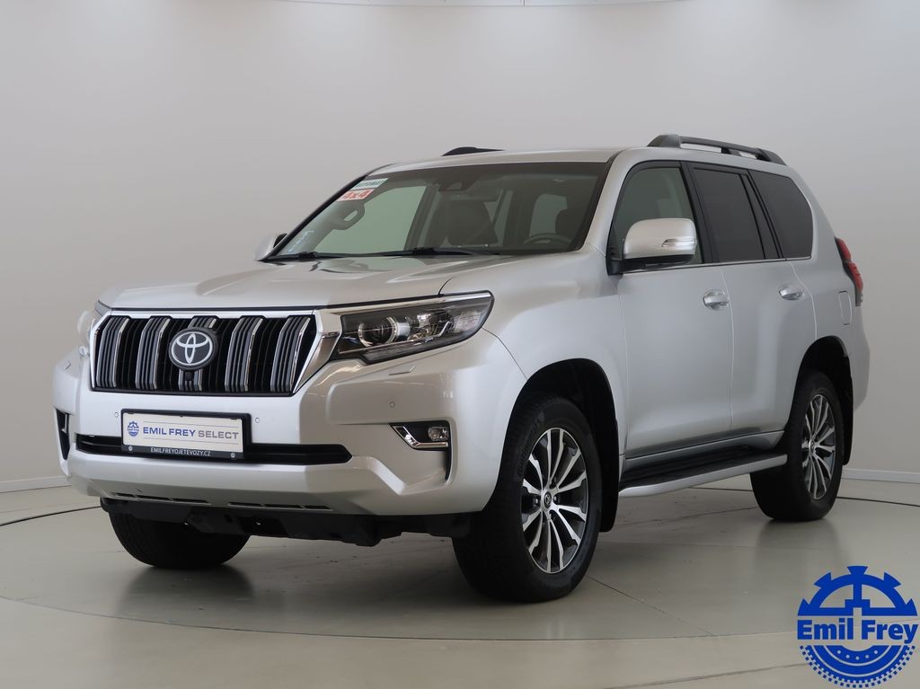 Toyota Land Cruiser 2.8,D-4D,130kW,Executive,CZ,1Maj