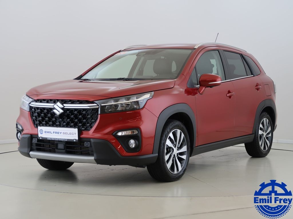 Suzuki SX4 1.4,BoosterJet,Hybrid,4x4,Elegance,CZ