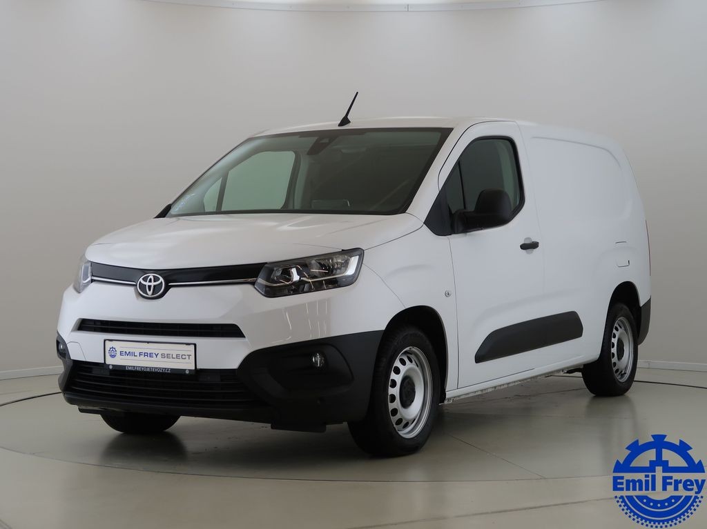 Toyota ProAce City 1.5D4-D,96KW,CZ,Active,MultimediaExtra