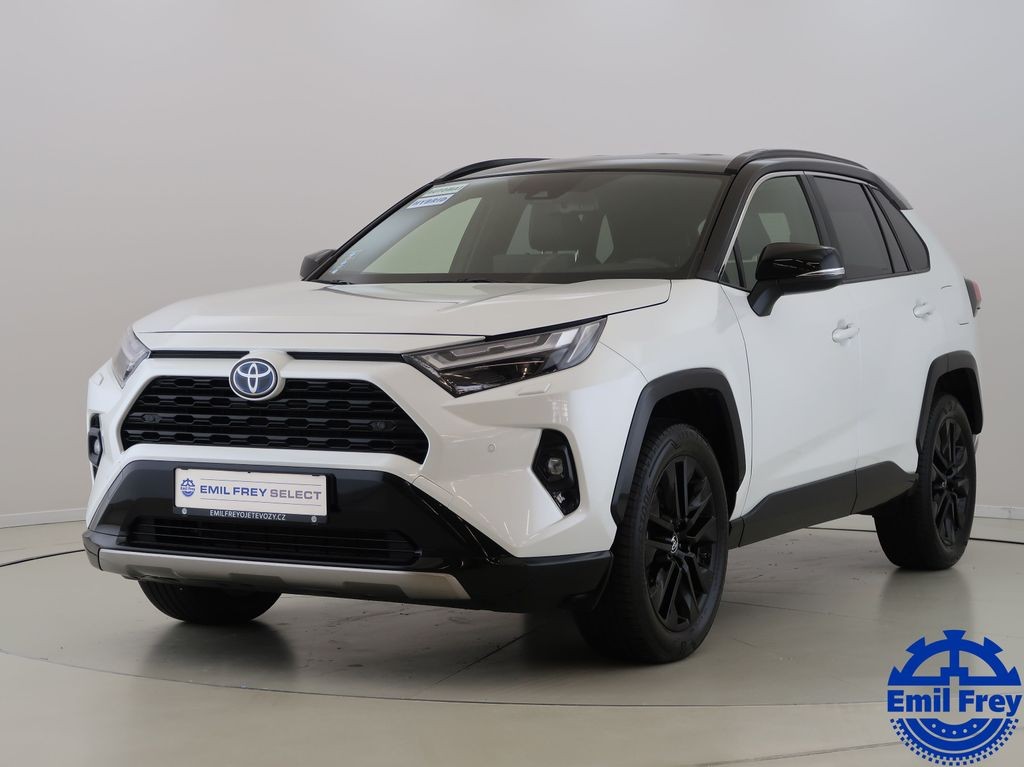 Toyota RAV4 2.5,Hybrid,Selection,4x4,CZ,1Maj