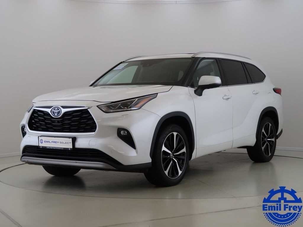 Toyota Highlander 2.5HSD,Executive,4x4,DPH,CZ,1Maj
