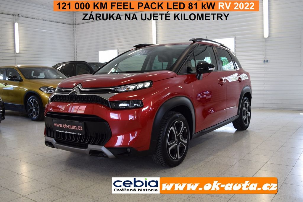 Citroën C3 Aircross 1.2 PT LED FEEL PACK 81 kW-DPH