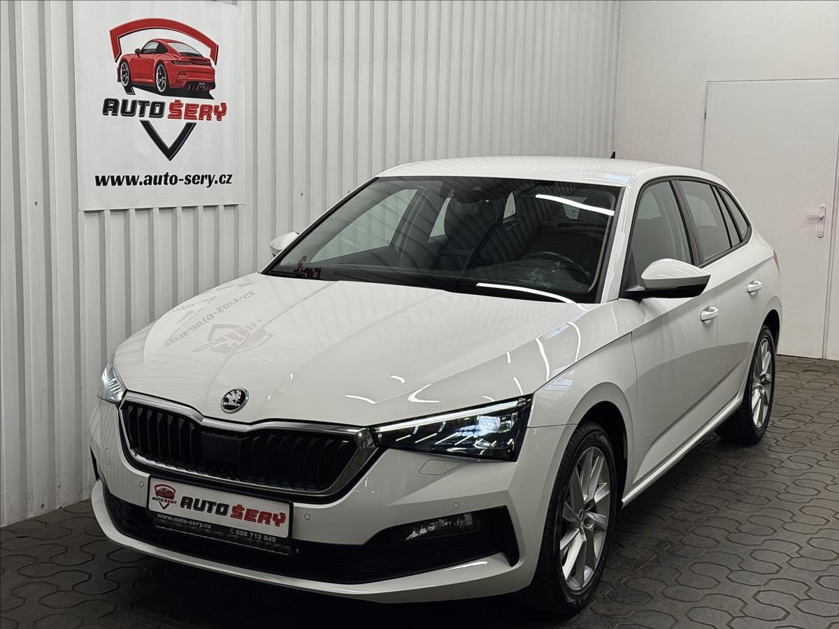 Škoda Scala 1.0TGI STYLE ACC 2XKOLA LED