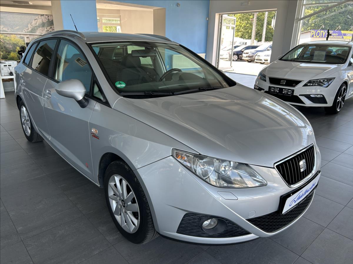 Seat Ibiza 1,4   16V,SERVISKA,KLIMA,TAŽNÉ