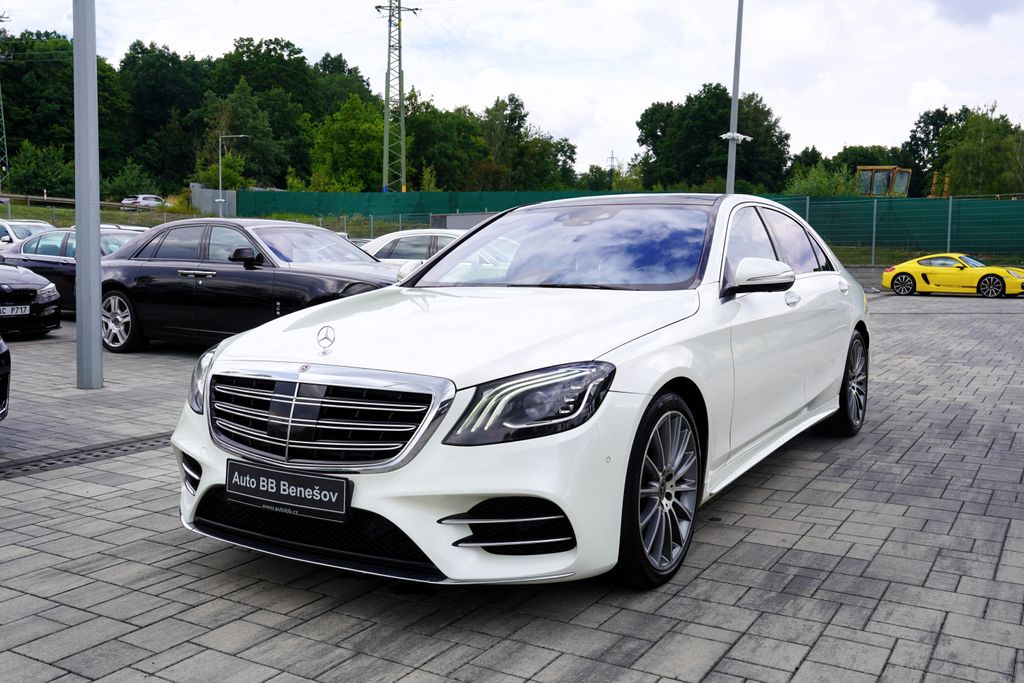 mercedes-benz-tridy-s-s-400d-long-4m-amg-burmester - 1