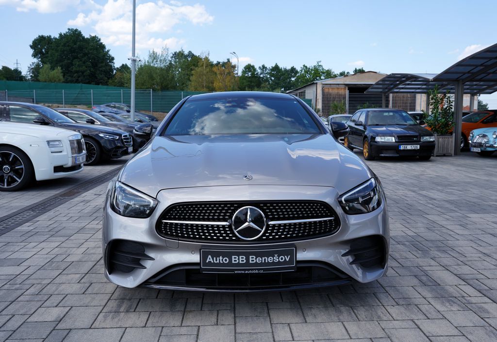 Mercedes-Benz Třídy E E 220d AMG Avantgarde/195 PS