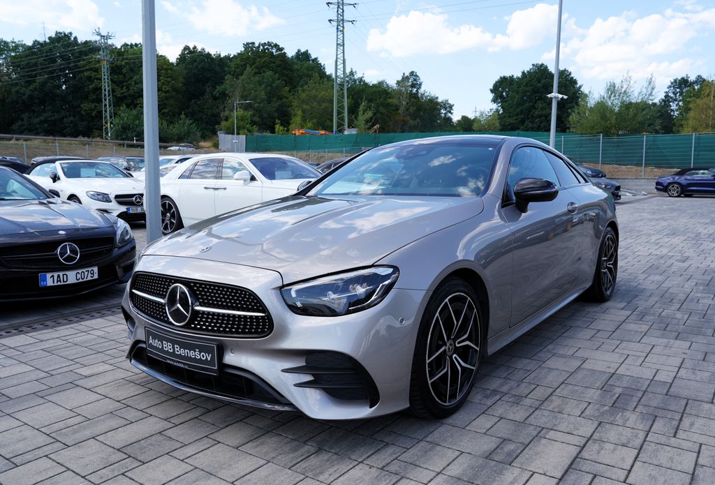 mercedes-benz-tridy-e-e-220d-amg-avantgarde-195-ps - 1