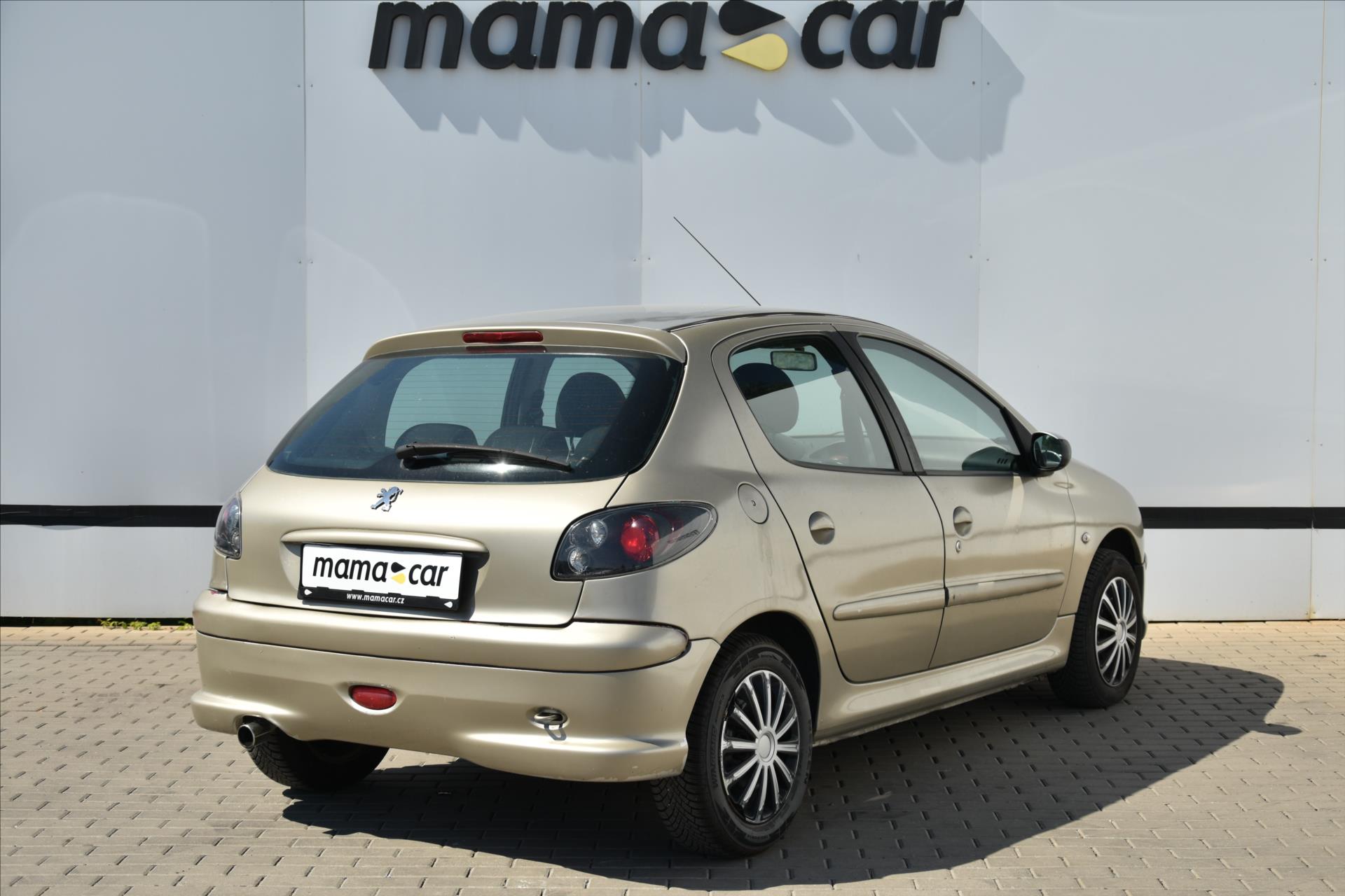 peugeot-206-1-4i-55kw-klima-cr - 1