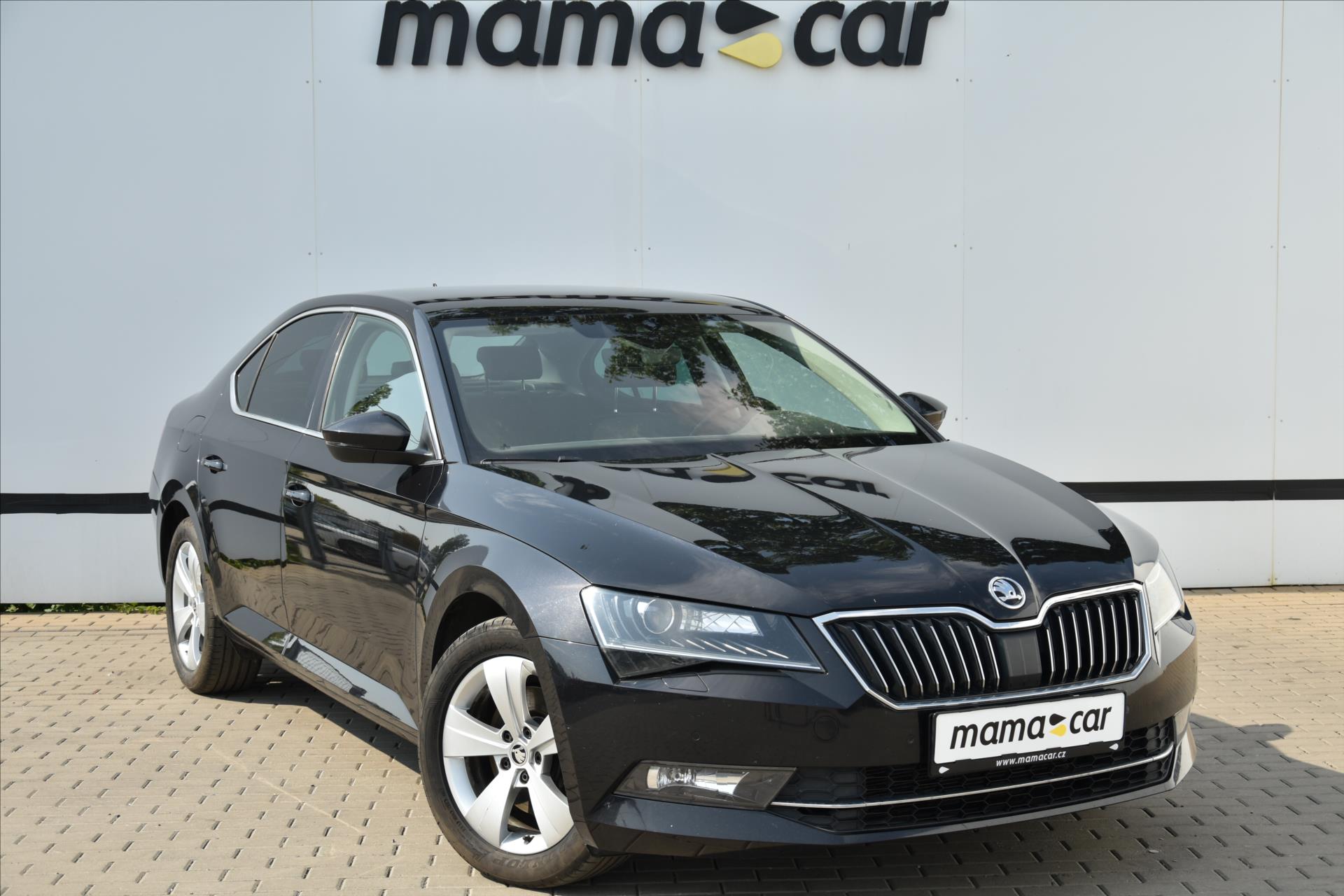 Škoda Superb 2.0TDI STYLE TAŽNÉ ZAŘ. 1.MAJ.