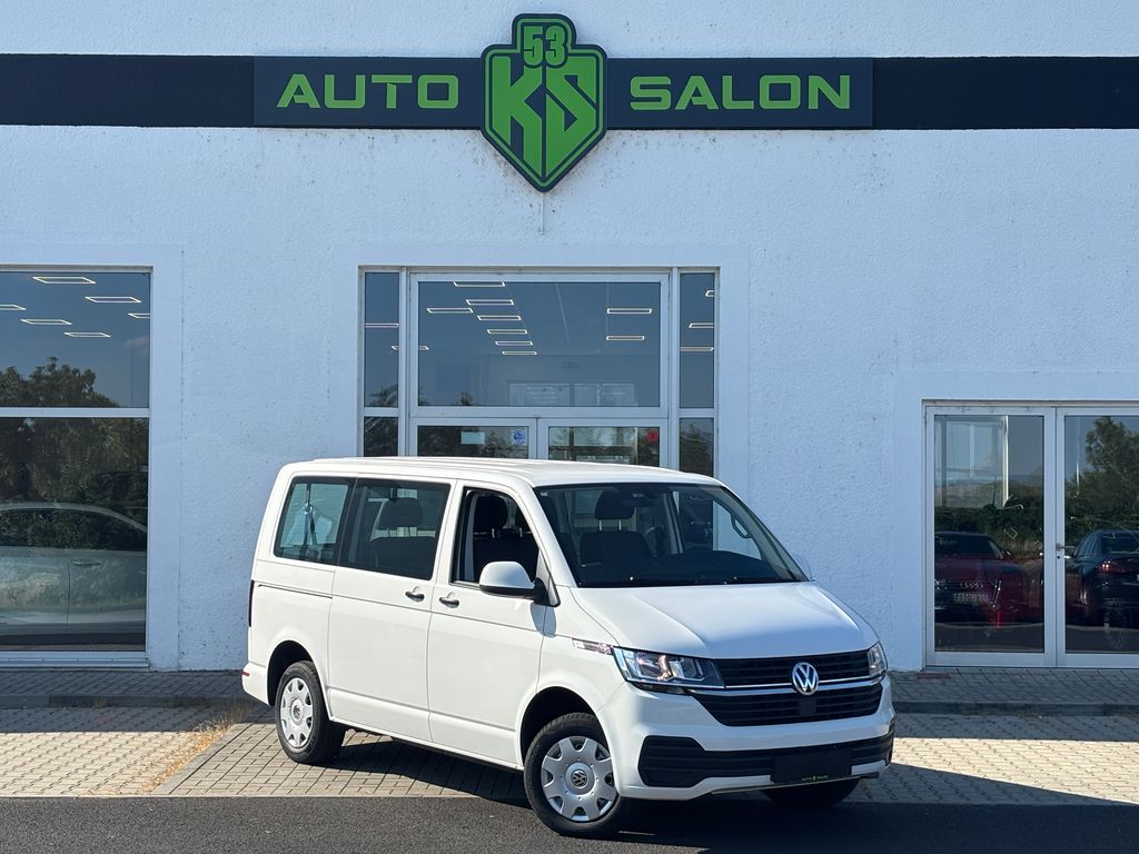 Volkswagen Transporter 2023, 81kW, 2.0TDI, 6 míst