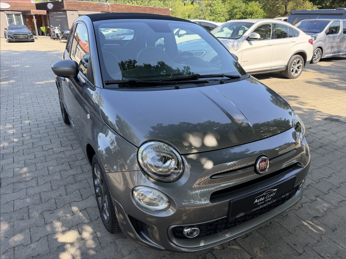 Fiat 500C Sport Automat