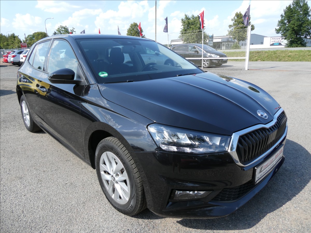 Škoda Fabia 1,0 TSi 70kW závěs,tempomat