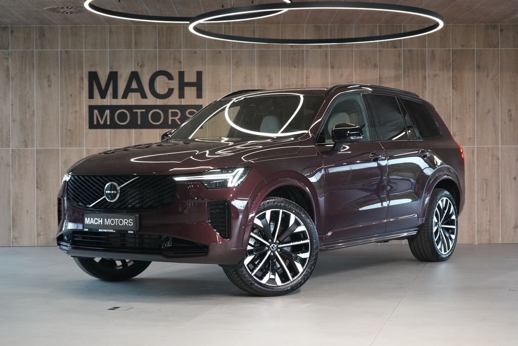 Volvo XC90 B5 AWD PLUS Dark, Vzduch, 360°