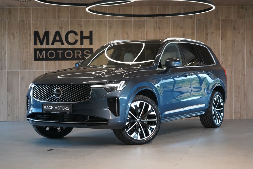 Volvo XC90 T8 PLUS Bright, Ventilace, 360