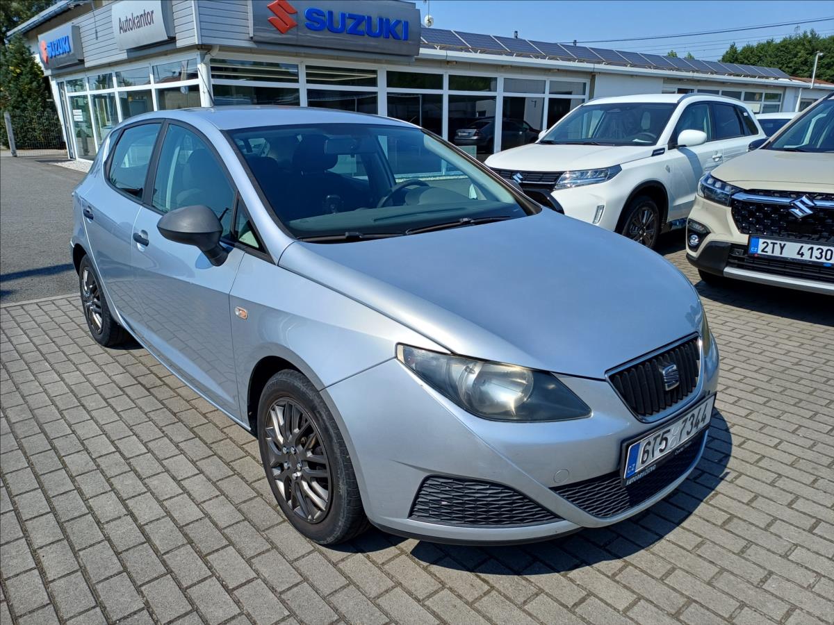 Seat Ibiza 1,2 51 kW + zimní kola