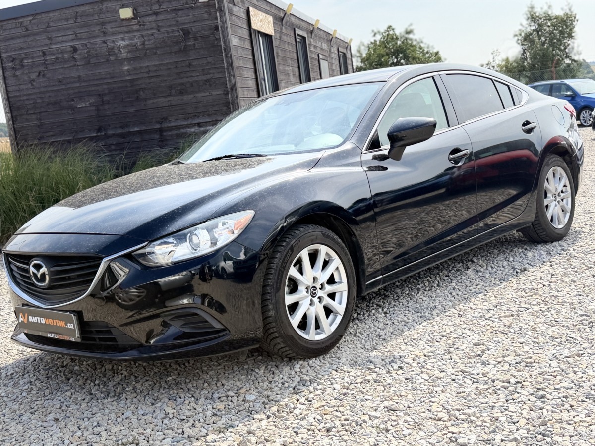 Mazda 6 2,5 141kW AUTOMAT