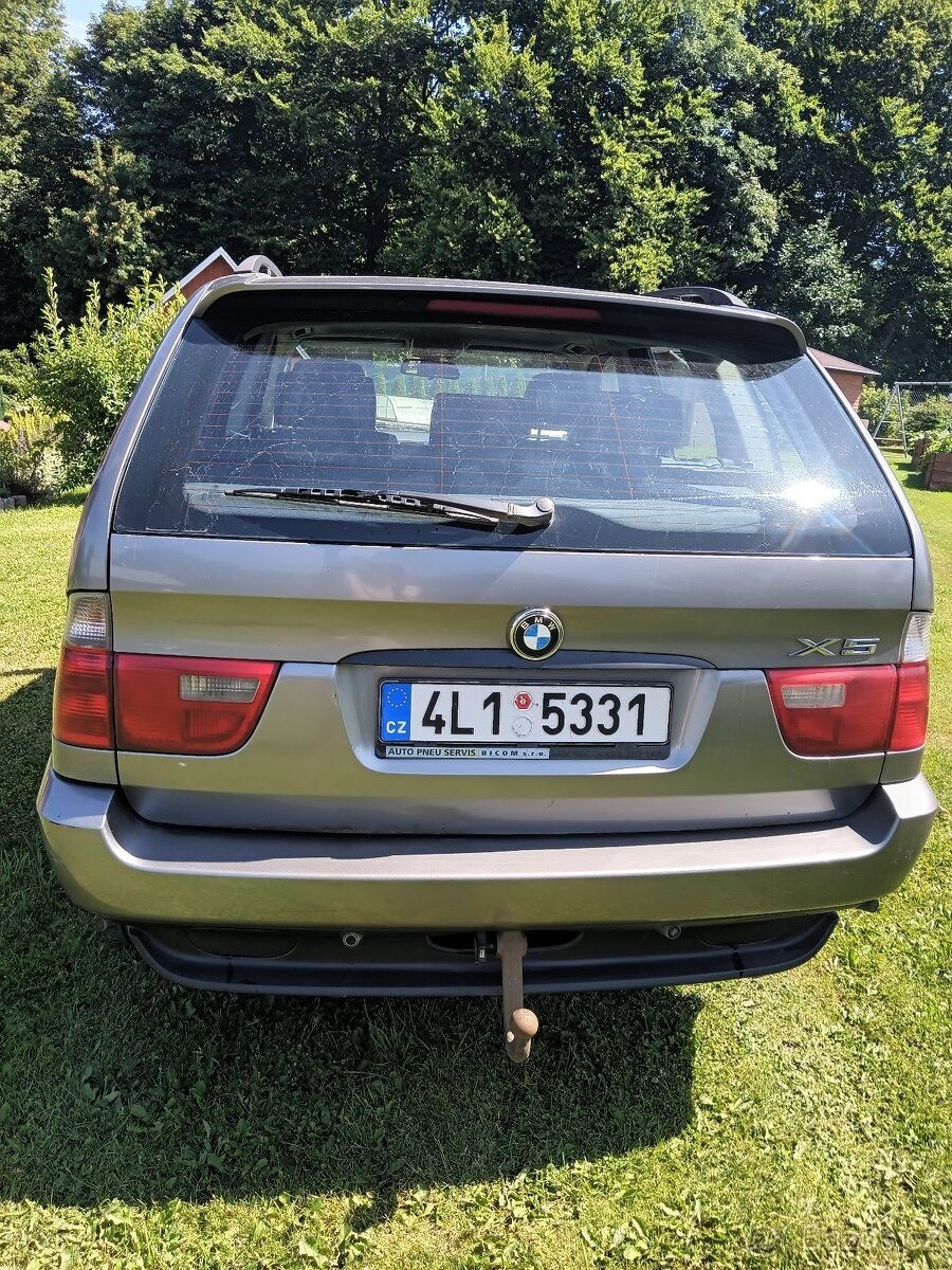 bmw-x5-prodam - 1