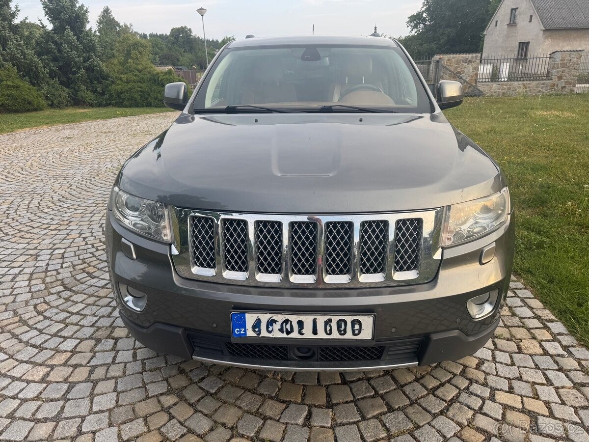 Jeep Grand Cherokee 3,0   Overland SUMMIT CRD 177 kw rok