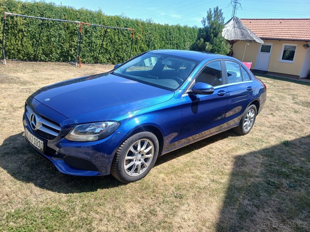 mercedes-benz-tridy-c-200d-blue-tec-100-kw - 1