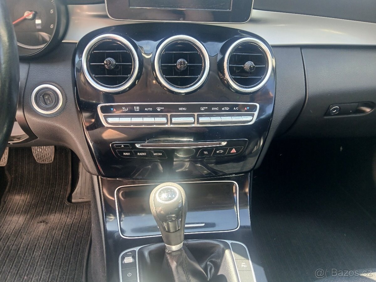 mercedes-benz-tridy-c-200d-blue-tec-100-kw - 6