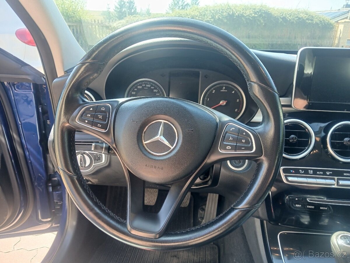 mercedes-benz-tridy-c-200d-blue-tec-100-kw - 9
