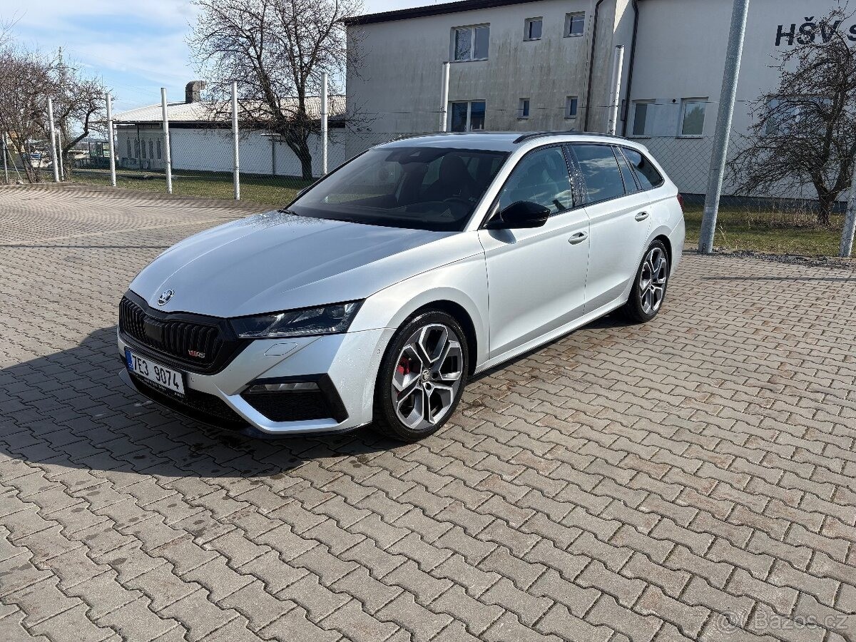 Škoda Octavia TSI DSG 2024 49tis.km původ ČR