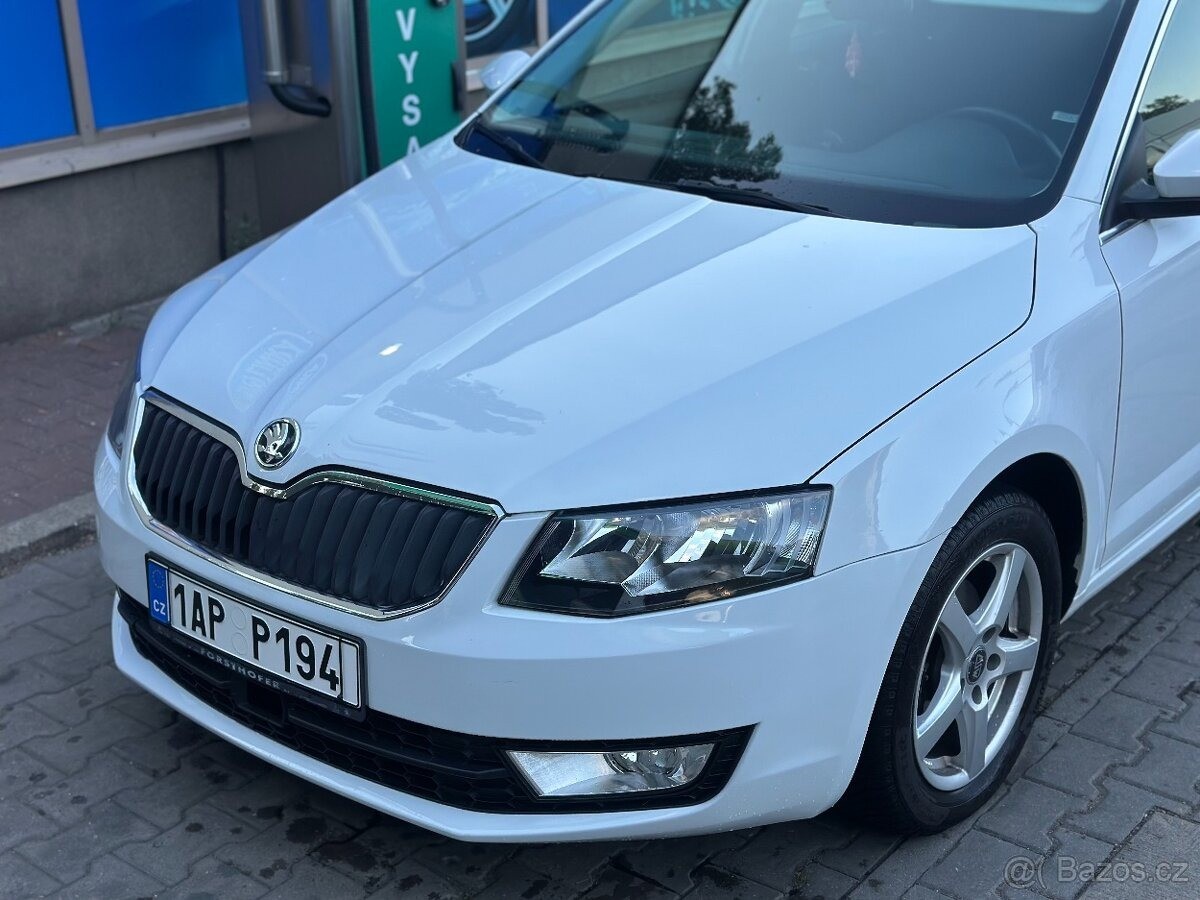 Škoda Octavia 1,6